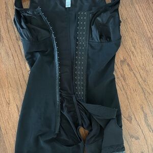 Black Shapewear Bodysuit